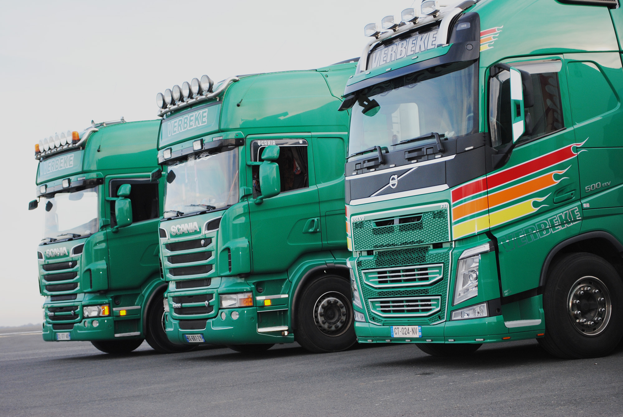 Transports Verbeke et Fils Essertaux